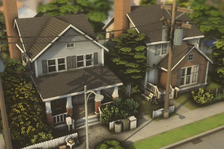 Realistic Suburban Rental Houses - NO CC