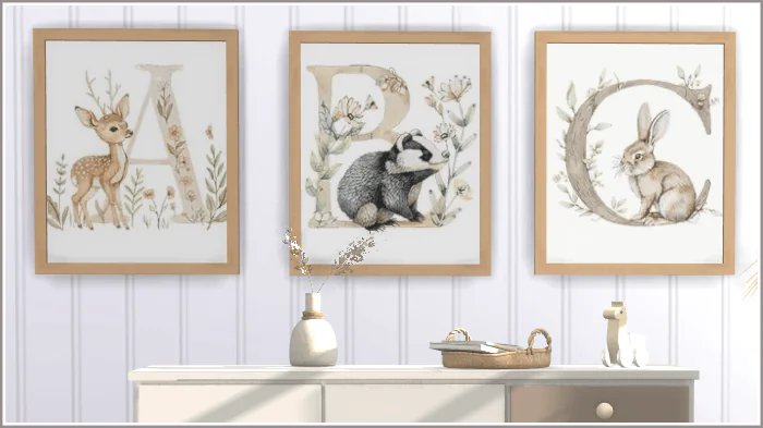 Cute Animals Alphabet