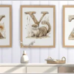 Cute Animals Alphabet
