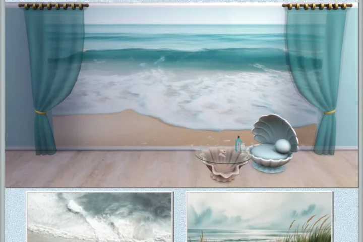 July Coastal Murals
