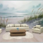 July Coastal Murals