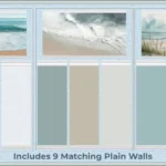 July Coastal Murals
