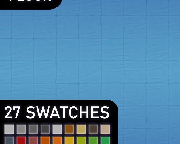 🧱 [ESI] Azurette Stitch (Floor) | Floor