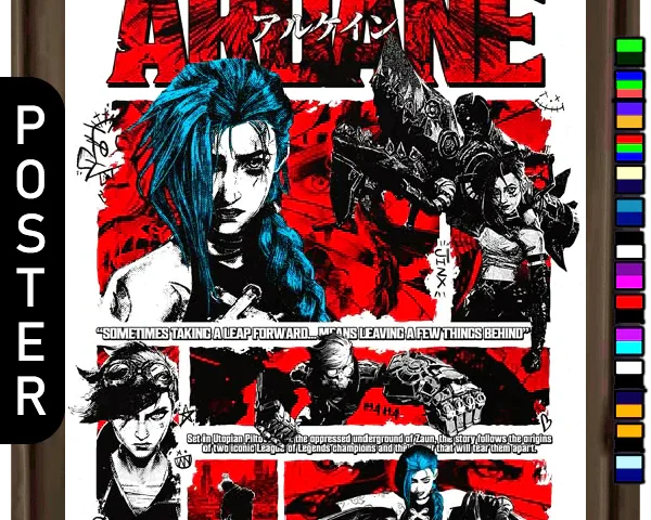 🖼️ [ESI] Arcane Legends (Poster)