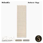 Sims4Luxury - Amherst - Outdoor - Rugs