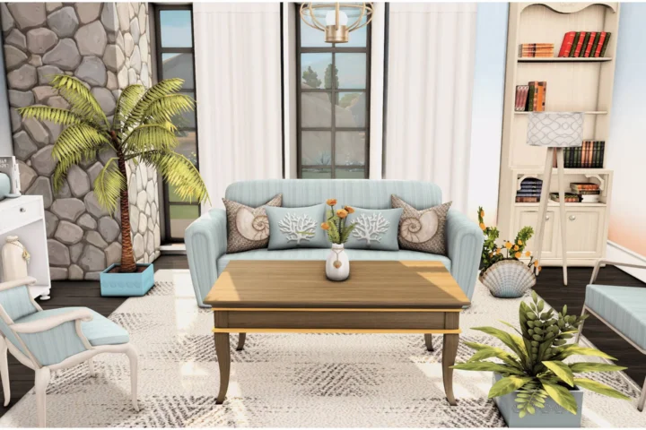 Chesa Living Room