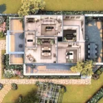 Rheisa House - Blooming White House