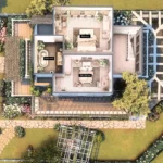 Rheisa House - Blooming White House