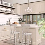 Rheisa House - Blooming White House