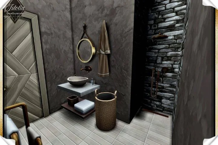 Bathroom - La cabane du pecheur | NoCC