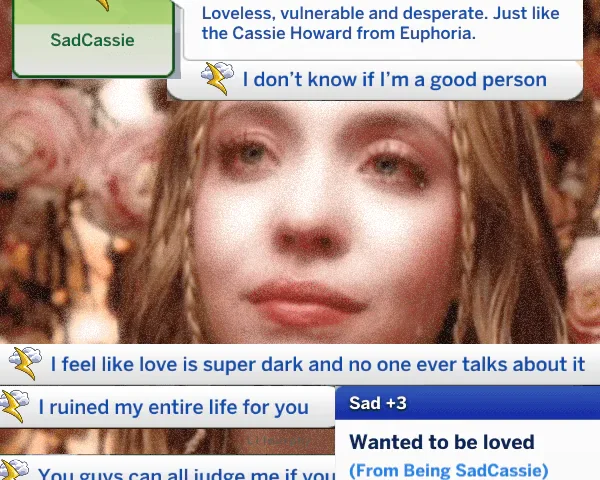 SadCassie Trait