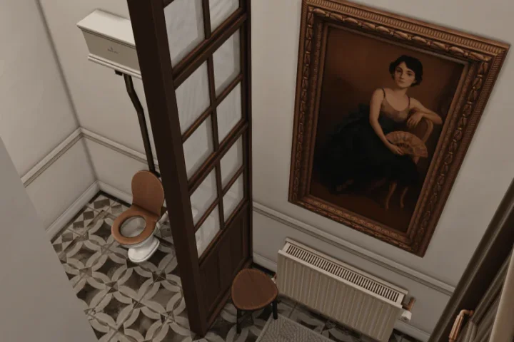 Vintage Flat (cc) {12 Lakeview Apartments}
