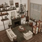 Vintage Flat (cc) {12 Lakeview Apartments}