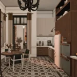 Vintage Flat (cc) {12 Lakeview Apartments}