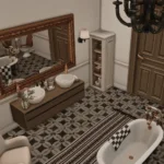 Vintage Flat (cc) {12 Lakeview Apartments}