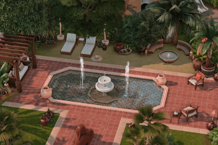 Dar Hasnaa (Residential) | Moroccan House | CC