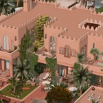 Dar Hasnaa (Residential) | Moroccan House | CC