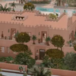 Dar Hasnaa (Residential) | Moroccan House | CC