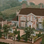 Elibank Estate (cc) | 64x64 English Countryside