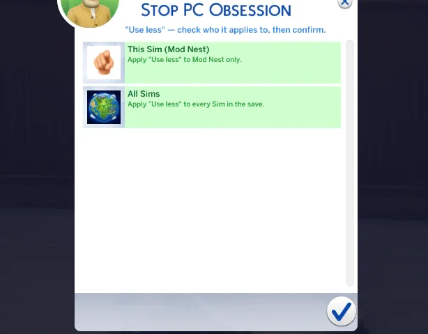 Stop PC Obsession by Modnest