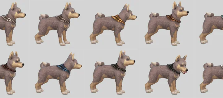 Autumn Days - Big & Little Dog Bandanas