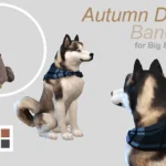 Autumn Days - Big & Little Dog Bandanas