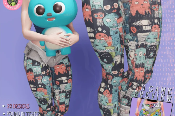 Doodle Tights Mega Pack