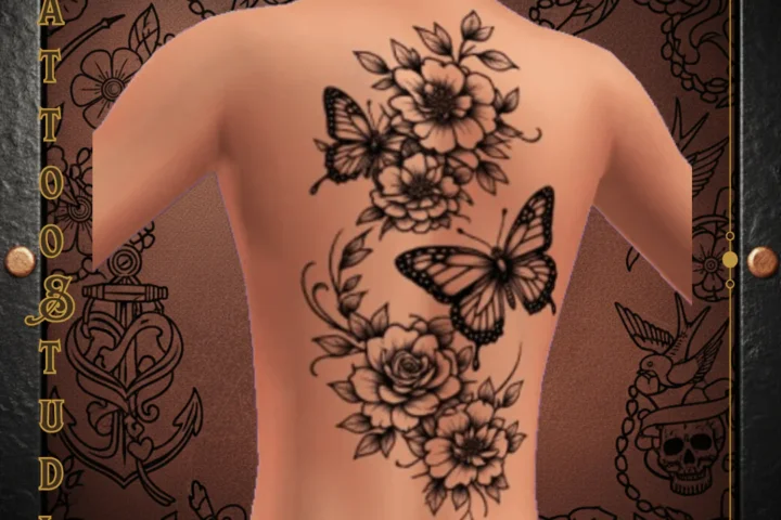 Robynq Tattoo RTN6036 - Basegame compatible