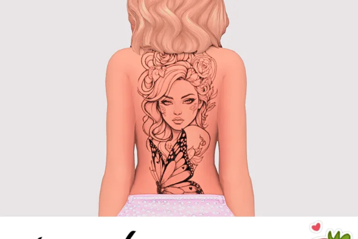pretty woman tattoo