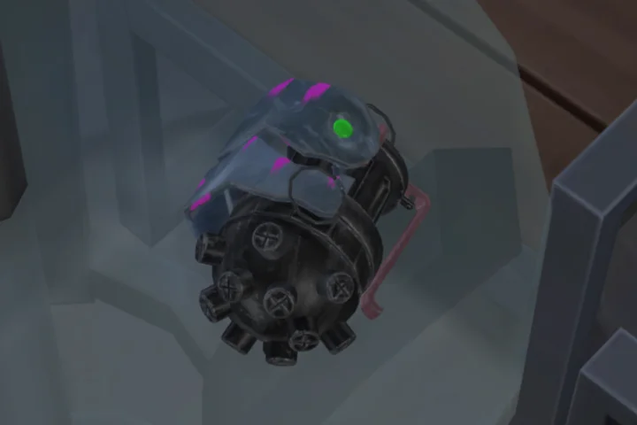 Jinx's Grenade