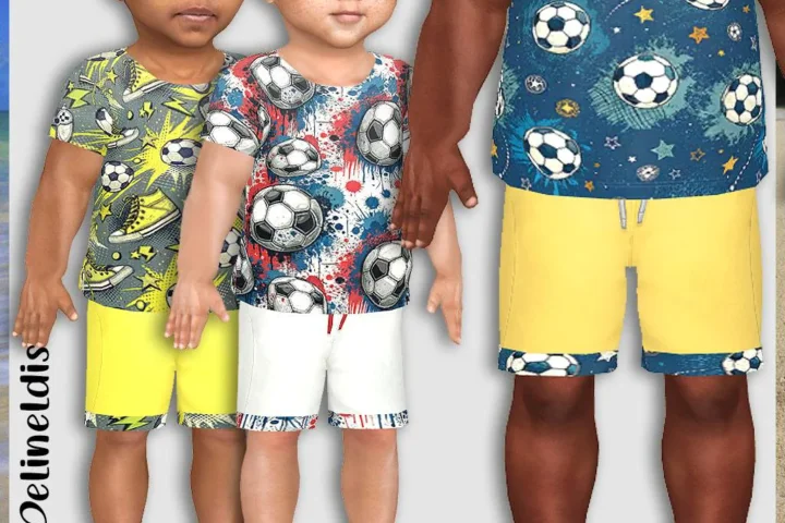 Infants Soccer Shorts