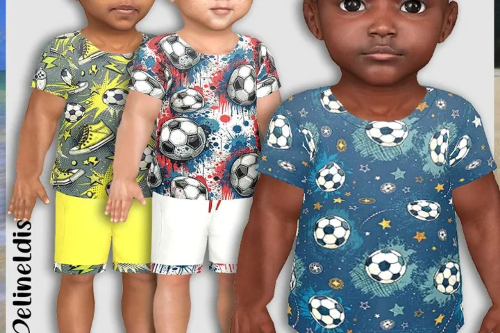 Infants Soccer Tee