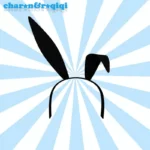 [charon&roqiqi]N26_Bunny ear hair clip