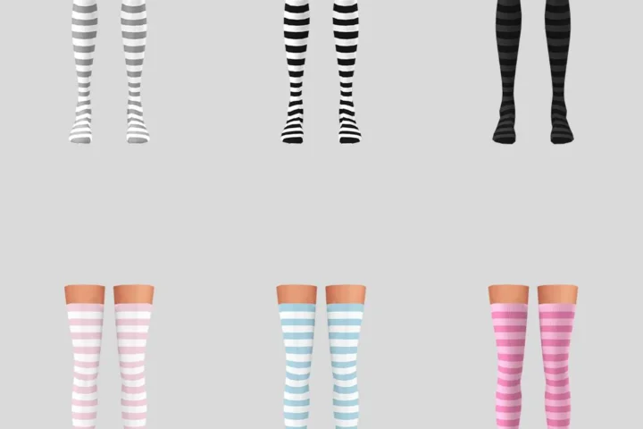 [charon&roqiqi]N26_knee socks