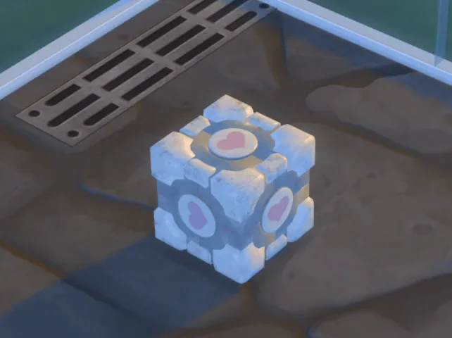 Portal - Companion Cube