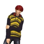 Seven o Seven and V - Mystic Messenger