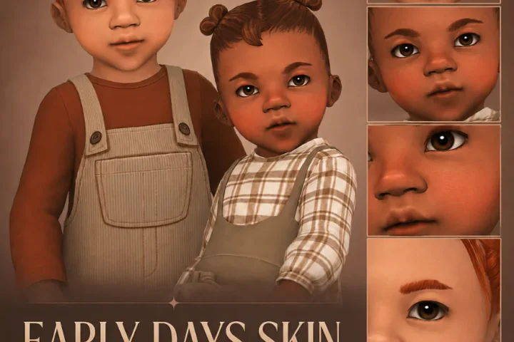 JellyPaws - Early Days Skin