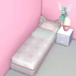 Kitty kids bed
