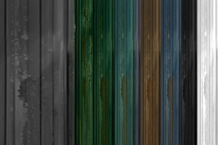 A vintage wallpaper