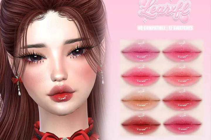[Learxfl] Candy Tint Lipstick