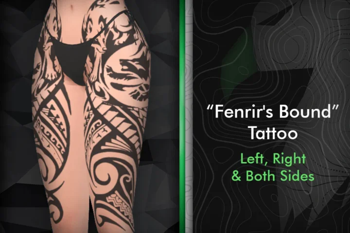 "Fenrir's Bound" Tattoo