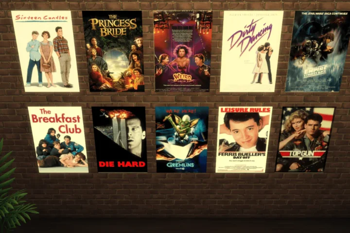 Movie Posters 80s