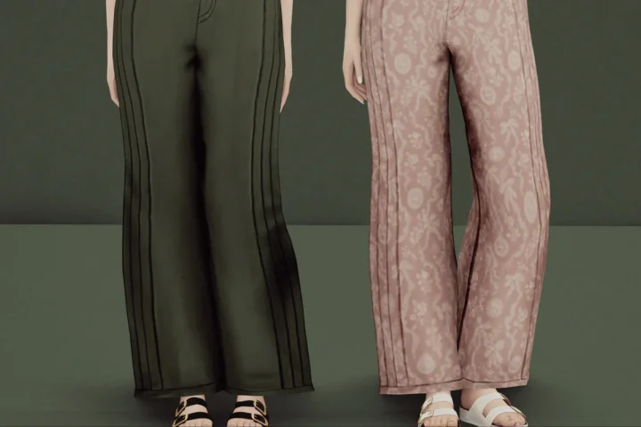 Margot Wide Leg Trousers