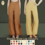 Margot Wide Leg Trousers