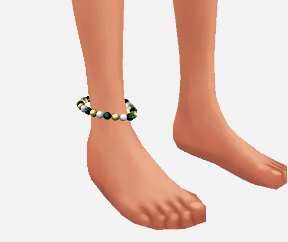 OPPASIMS - Beaded anklet