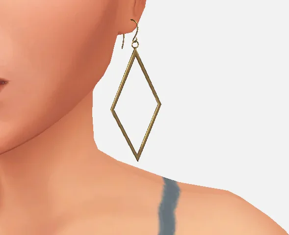 OPPASIMS - Diamond earrings