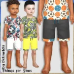 Toddler Soccer Shorts