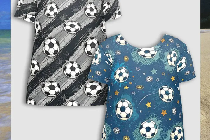 Toddler Soccer Tee