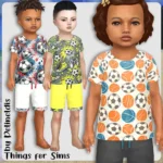 Toddler Soccer Tee