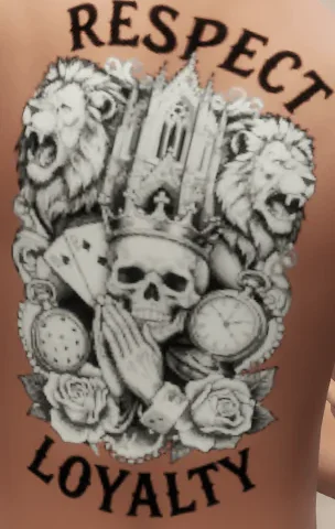 Gangster Tattoo 1
